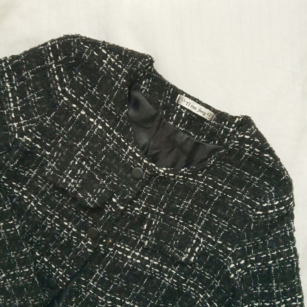 Black Tweed Jacket